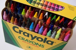 64 Crayola box.